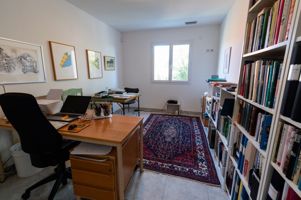 chambre - bureau