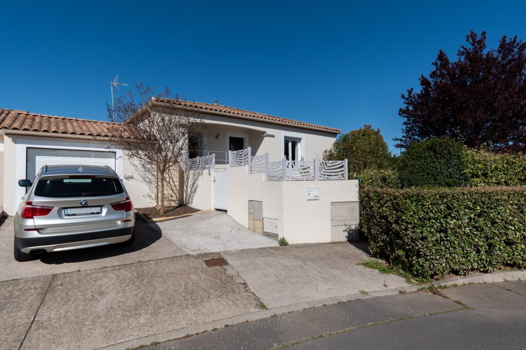 Façade villa